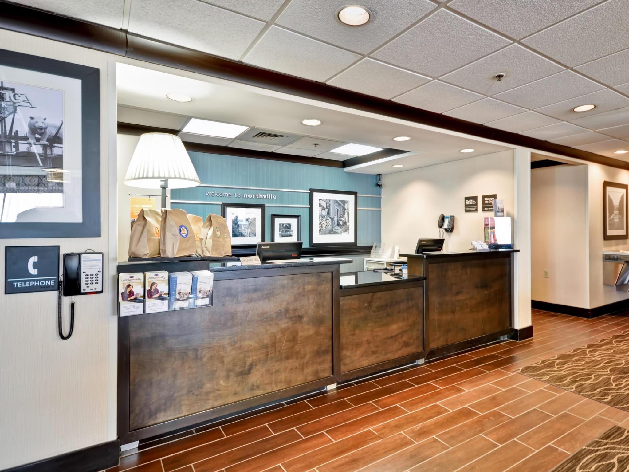 Hampton Inn Detroit Northville Ngoại thất bức ảnh