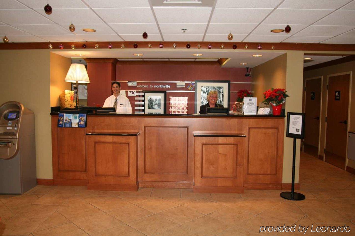 Hampton Inn Detroit Northville Nội địa bức ảnh